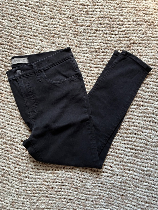 Madewell Denim - Madewell Roadtripper Black Skinny Jeans (30P)